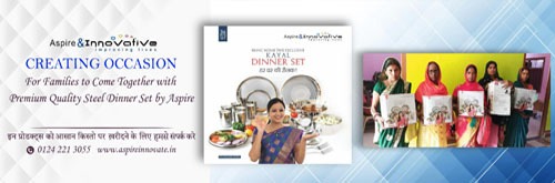 Aspire & Innovative promotion