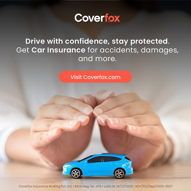 Coverfox promotion