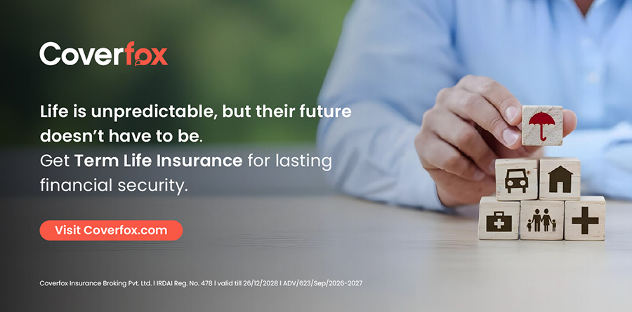 Coverfox promotion