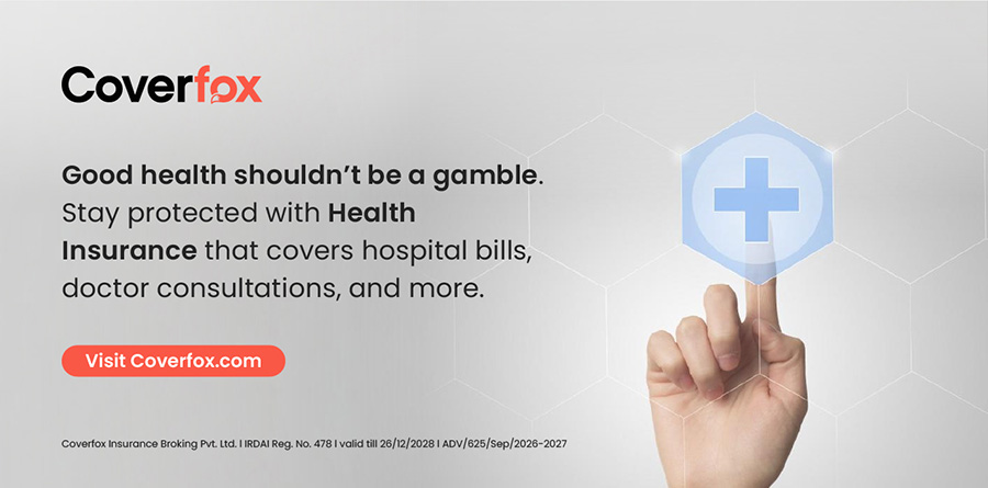 Coverfox promotion