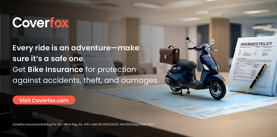 Coverfox promotion